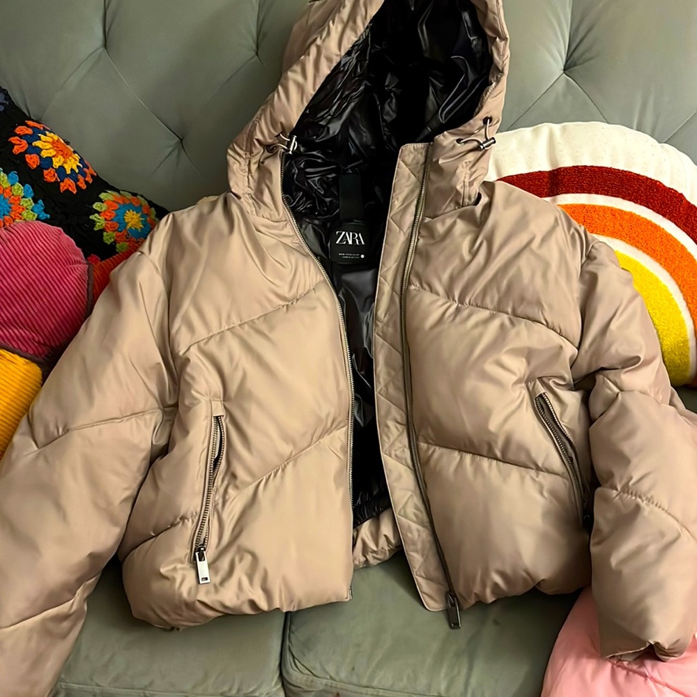 Zara puffer